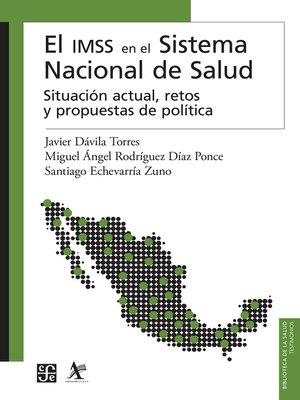 cover image of El IMSS en el Sistema Nacional de Salud